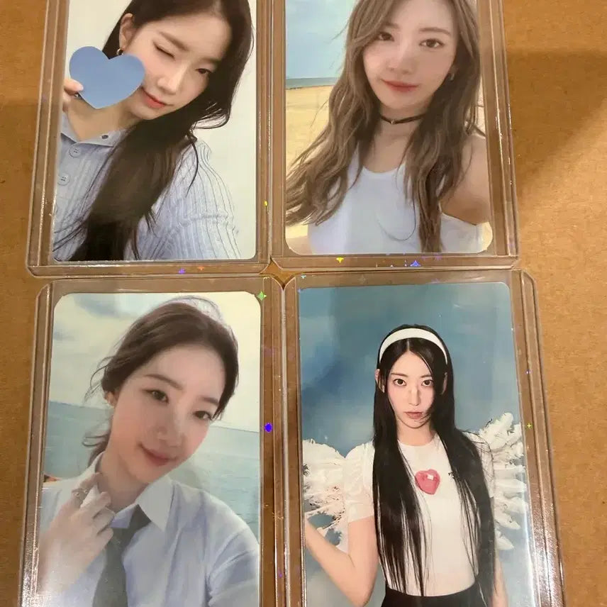 [BUNJANG] IVE Photocard Set (5 pieces) / LE SSERAFIM 포토카드 5장 세트