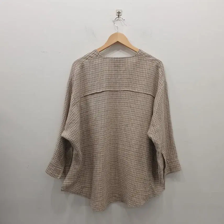 [SOLD OUT] 25년 더 일마 린넨100 언발란스 셔츠 집업(55~77)