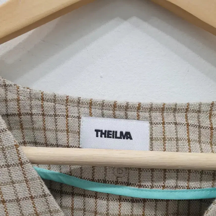 [SOLD OUT] 25년 더 일마 린넨100 언발란스 셔츠 집업(55~77)