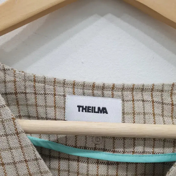 [SOLD OUT] 25년 더 일마 린넨100 언발란스 셔츠 집업(55~77)