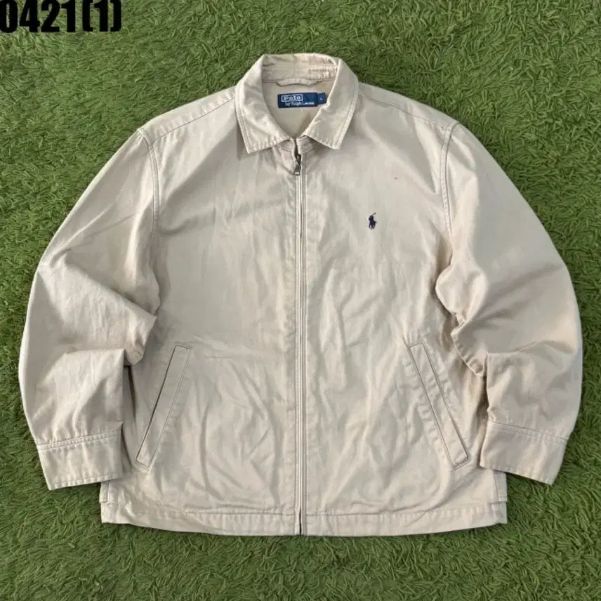 [SOLD OUT] 폴로 랄프로렌 베이지색 면 자켓