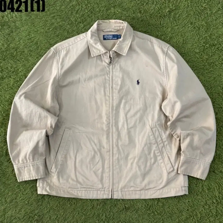 [SOLD OUT] 폴로 랄프로렌 베이지색 면 자켓