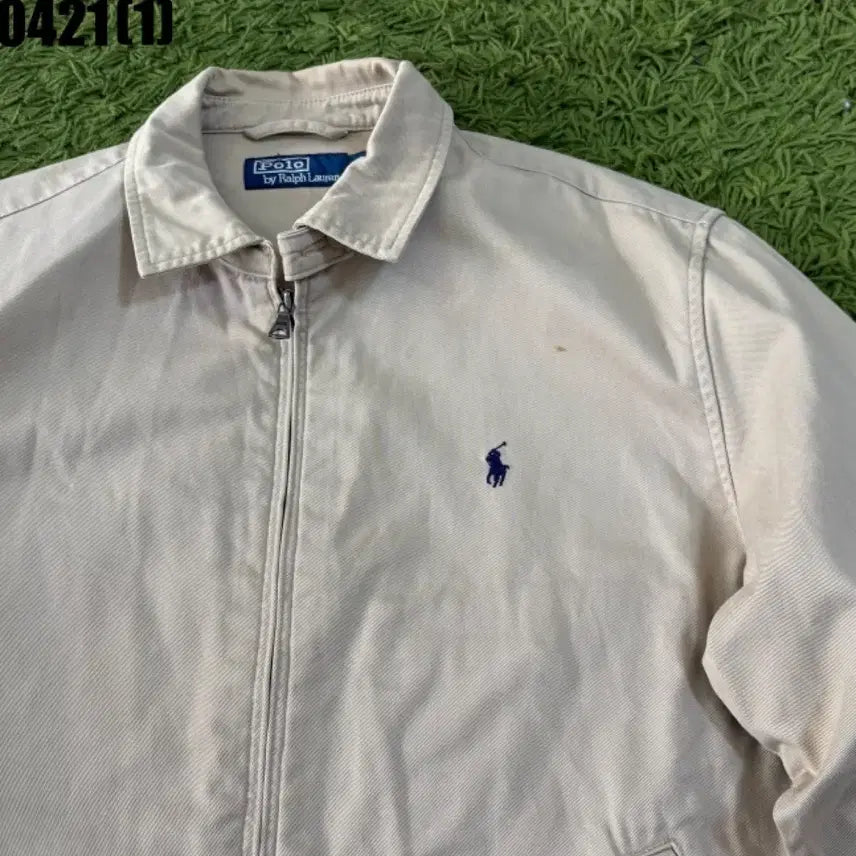 [SOLD OUT] 폴로 랄프로렌 베이지색 면 자켓