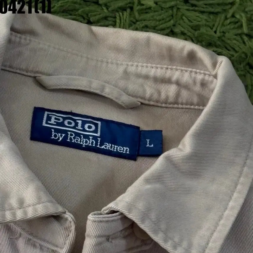 [SOLD OUT] 폴로 랄프로렌 베이지색 면 자켓