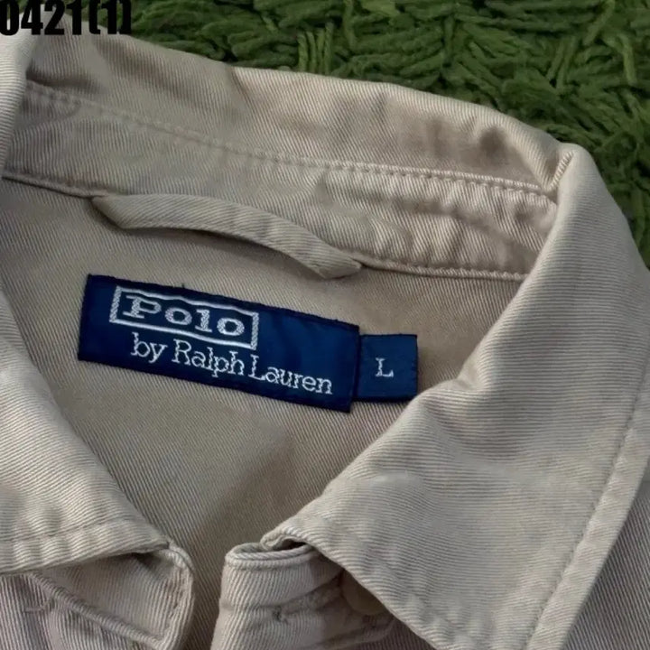 [SOLD OUT] 폴로 랄프로렌 베이지색 면 자켓
