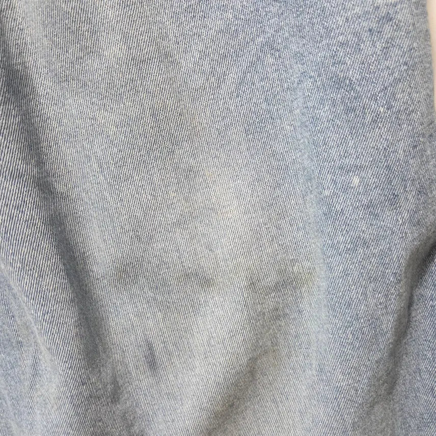[BUNJANG] Setter Wide Leg Washed Denim Pants / 세터 핀턱 와이드 워싱 데님 팬츠 L 26042117