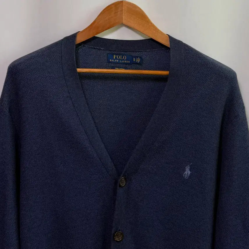 [SOLD OUT] (정품) 폴로 랄프로렌 남성 브이넥 가디건 (XL / 105~110 가능
