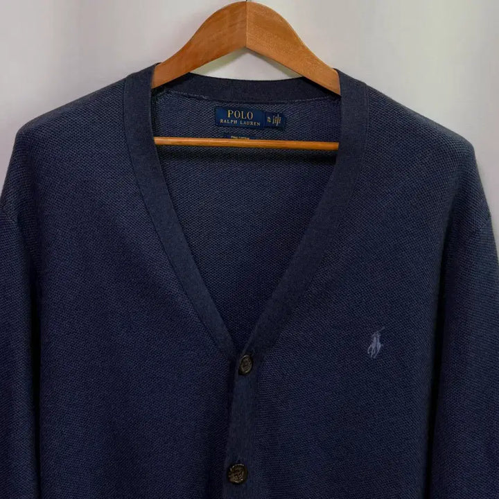 [SOLD OUT] (정품) 폴로 랄프로렌 남성 브이넥 가디건 (XL / 105~110 가능