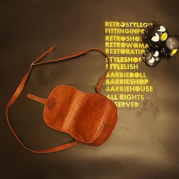 [BUNJANG] Vintage Leather Crossbody Bag / 466 크로스백 크로스가방 레더백 빈티지 가죽가방 레더가방 미니백