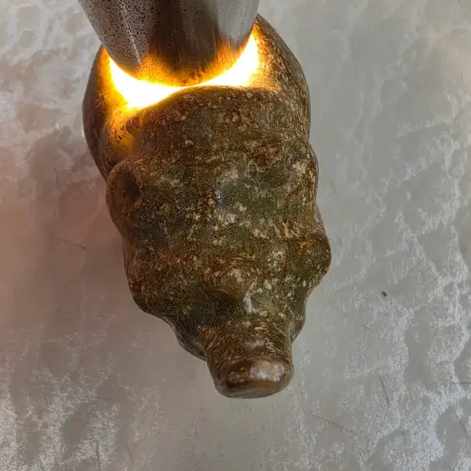[BUNJANG] Ancient Jade Rhinoceros Sculpture / 고옥에강옥 코뿔소옥