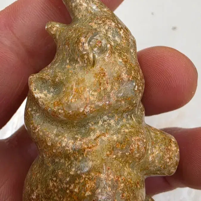 [BUNJANG] Ancient Jade Rhinoceros Sculpture / 고옥에강옥 코뿔소옥