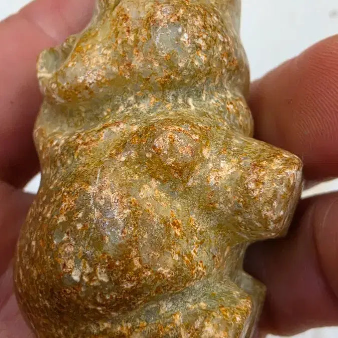 [BUNJANG] Ancient Jade Rhinoceros Sculpture / 고옥에강옥 코뿔소옥