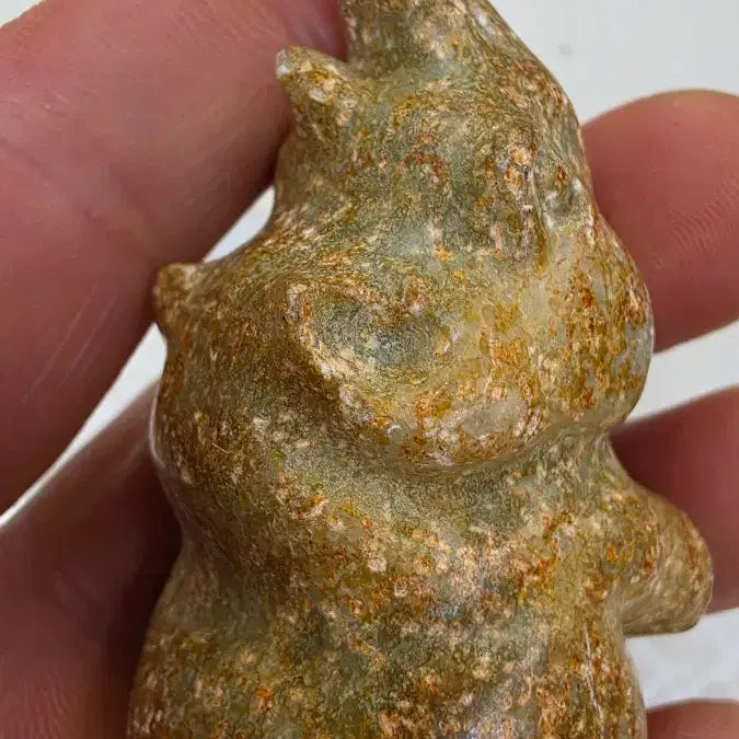 [BUNJANG] Ancient Jade Rhinoceros Sculpture / 고옥에강옥 코뿔소옥