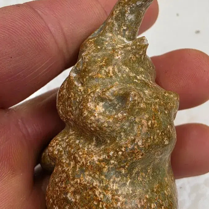 [BUNJANG] Ancient Jade Rhinoceros Sculpture / 고옥에강옥 코뿔소옥