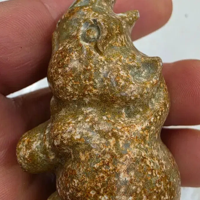 [BUNJANG] Ancient Jade Rhinoceros Sculpture / 고옥에강옥 코뿔소옥