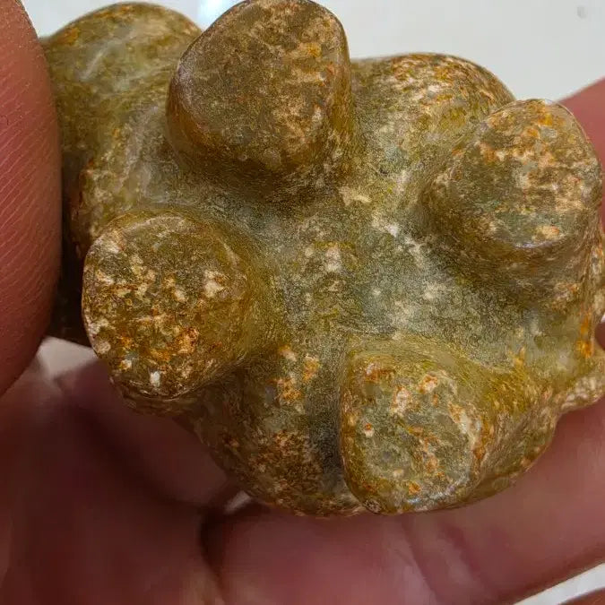 [BUNJANG] Ancient Jade Rhinoceros Sculpture / 고옥에강옥 코뿔소옥