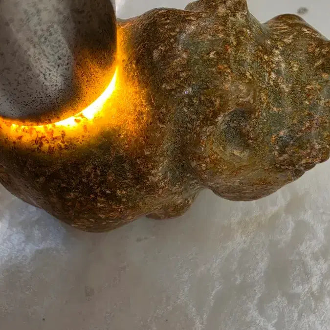 [BUNJANG] Ancient Jade Rhinoceros Sculpture / 고옥에강옥 코뿔소옥
