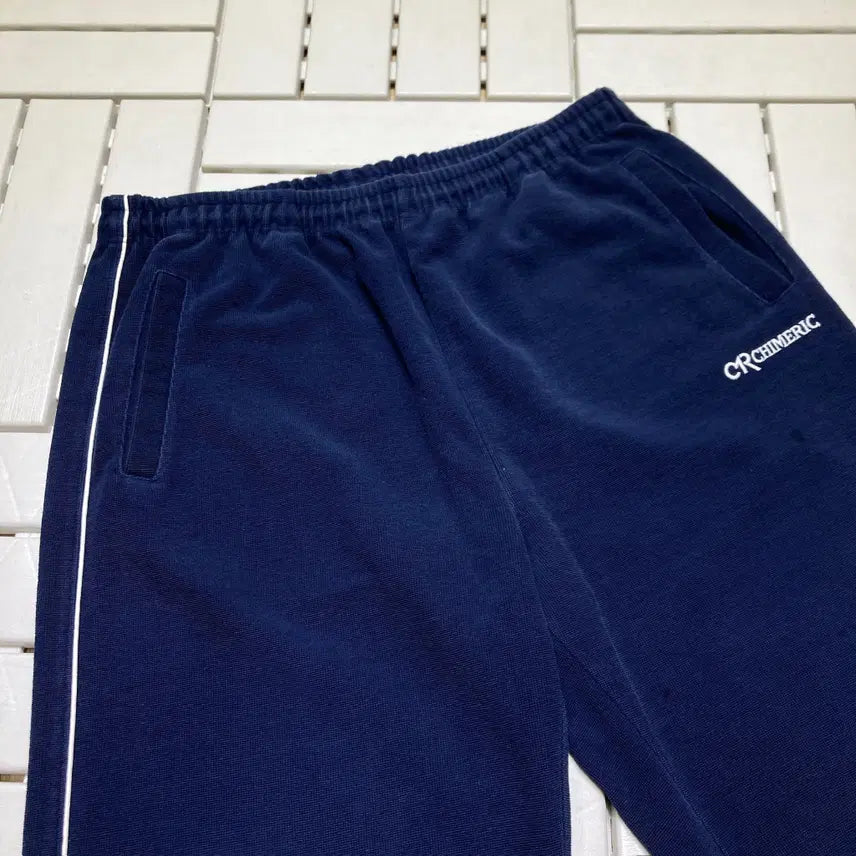 [BUNJANG] Vintage Wide Waffle Jogger Pants / [F]빈티지 와이드 와플 조거팬츠 0466