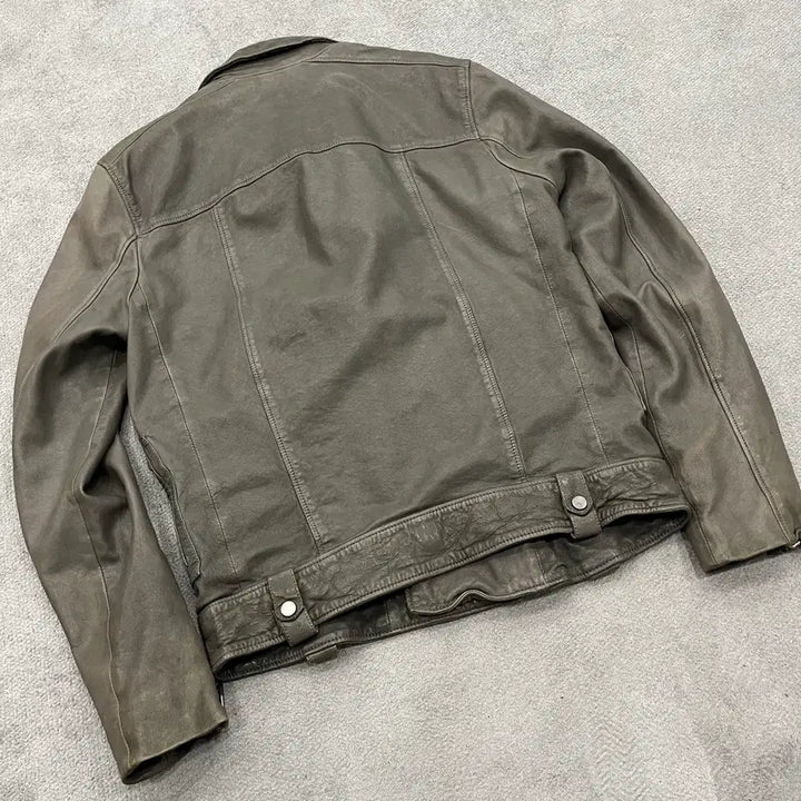 [BUNJANG] AllSaints XS Lambskin Leather Rider Jacket / XS 올세인츠 양가죽 라이더 레더 자켓
