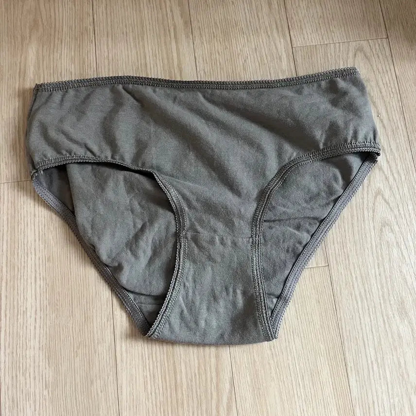 [SOLD OUT] 면 스탠다드 여성 팬티 그레이