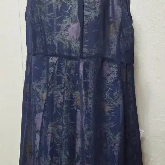 [BUNJANG] Choi Bok Ho Floral Long Dress / 최복호 플라워 롱 원피스