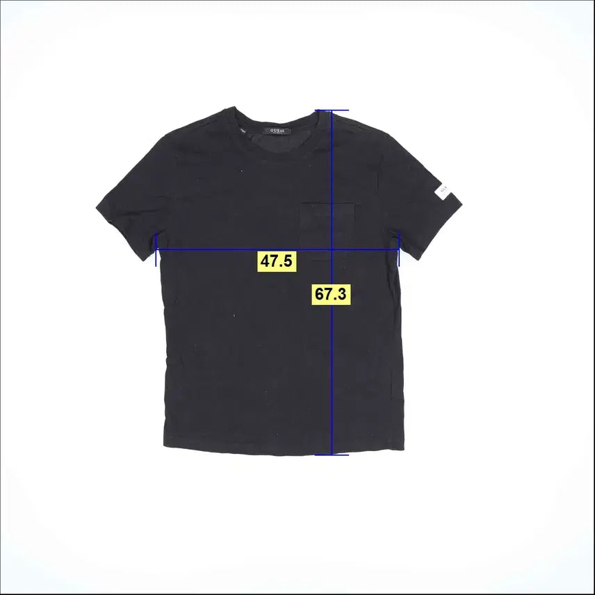 [BUNJANG] Guess Pocket Short Sleeve T-shirt / M 게스 포켓 반팔티 0421H1