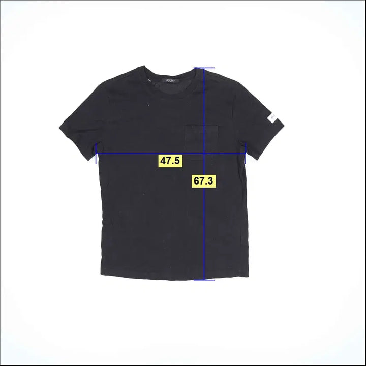 [BUNJANG] Guess Pocket Short Sleeve T-shirt / M 게스 포켓 반팔티 0421H1