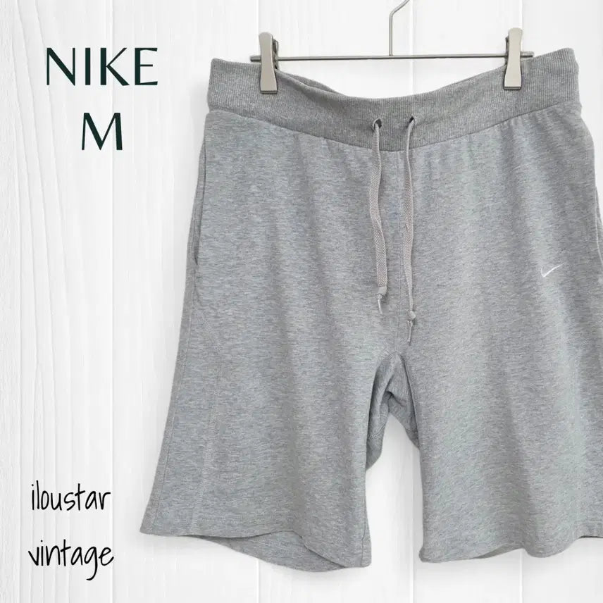 [BUNJANG] Nike Gray Training Shorts for Men / 나이키 NIKE 반바지 트레이닝반바지 여름바지 그레이 남성 M