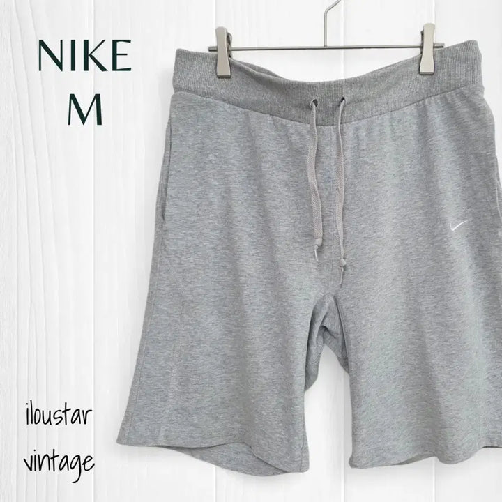 [BUNJANG] Nike Gray Training Shorts for Men / 나이키 NIKE 반바지 트레이닝반바지 여름바지 그레이 남성 M