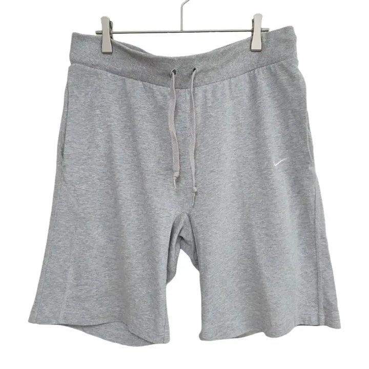 [BUNJANG] Nike Gray Training Shorts for Men / 나이키 NIKE 반바지 트레이닝반바지 여름바지 그레이 남성 M