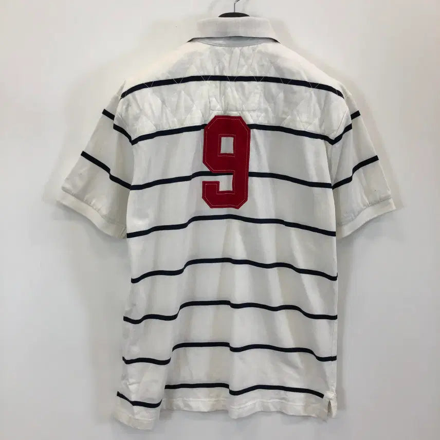 [SOLD OUT] 노티카 스트라이프 럭비카라티 M 넉넉