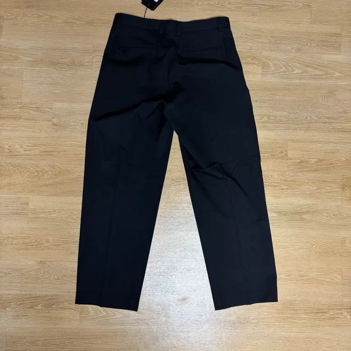 [BUNJANG] Musinsa Standard Three-Tuck Wide Slacks - Black - Size 32 / 새상품 무신사 스탠다드 쓰리턱 와이드 슬랙스 32