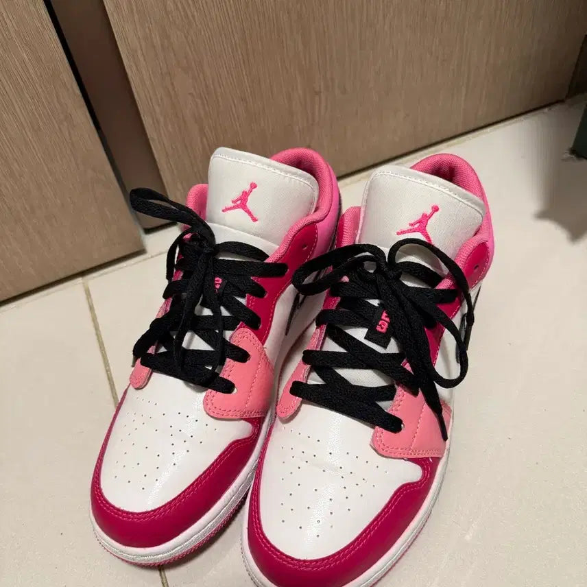 [BUNJANG] Nike Jordan Low Rush Pink Sneakers / 조던 로우 러쉬핑크 240 245