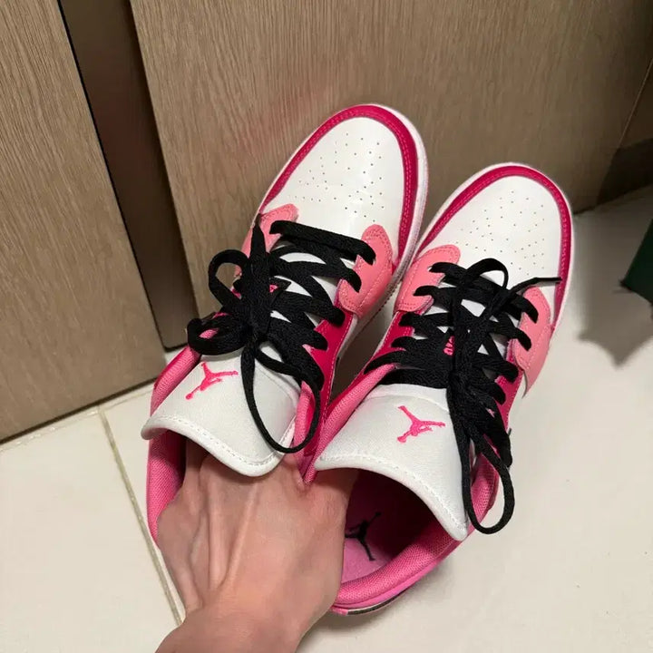 [BUNJANG] Nike Jordan Low Rush Pink Sneakers / 조던 로우 러쉬핑크 240 245