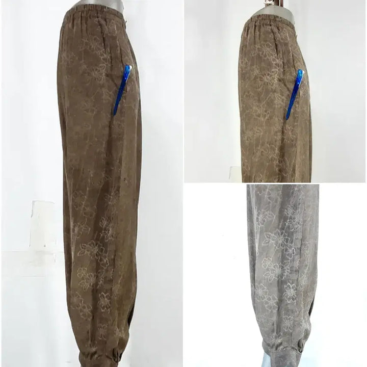 [SOLD OUT] 공방/천연염색/넥 너플디쟌/ 인견 우리옷/통통66/26~34인치/기장90
