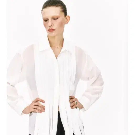 [BUNJANG] The Ilma Shirt / 더일마셔츠