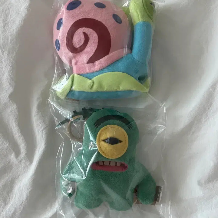 [BUNJANG] Fuggler SpongeBob SquarePants Bundle Set / 퍼글러 스펀지밥 핑핑이 플랑크톤