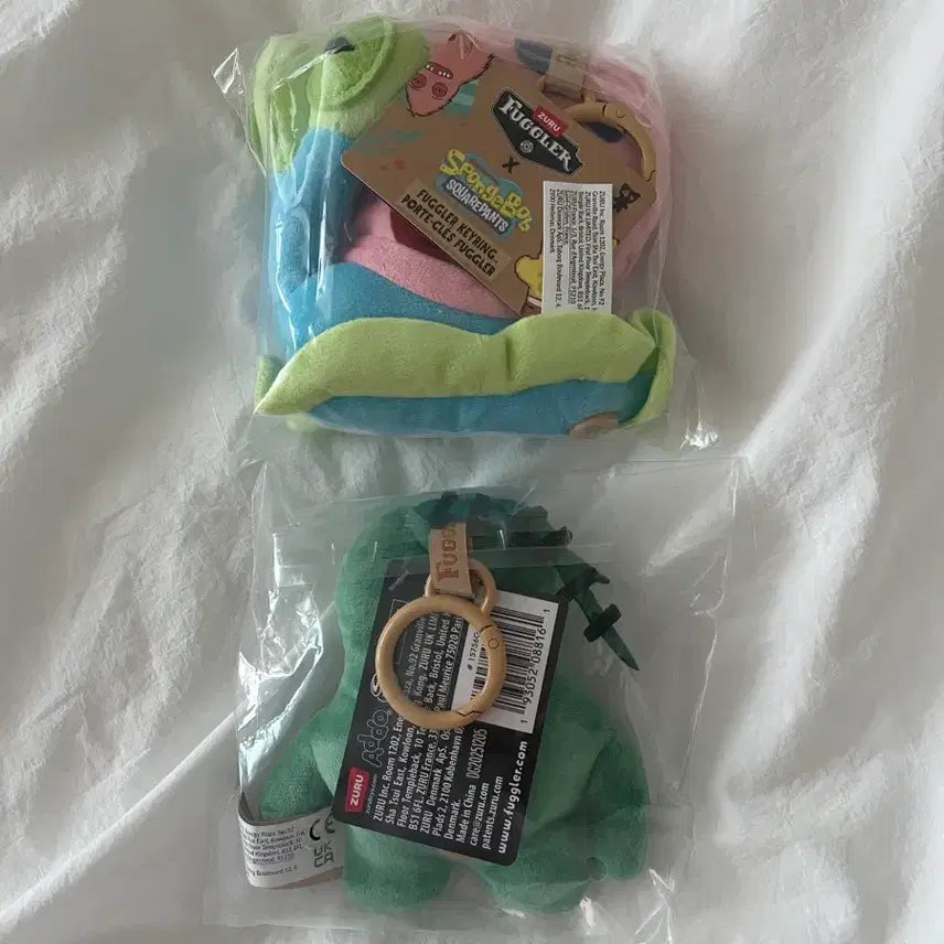 [BUNJANG] Fuggler SpongeBob SquarePants Bundle Set / 퍼글러 스펀지밥 핑핑이 플랑크톤