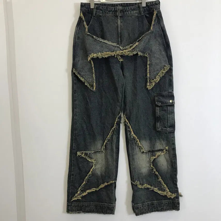 [BUNJANG] AELFRIC EDEN Star Denim [34] / 알프릭 에덴 AELFRIC EDEN 스타 데님 [34]