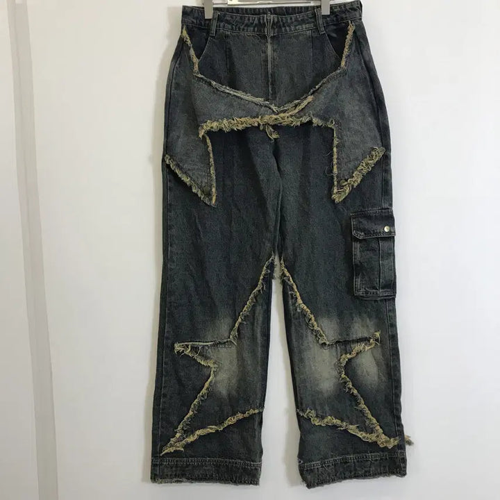 [BUNJANG] AELFRIC EDEN Star Denim [34] / 알프릭 에덴 AELFRIC EDEN 스타 데님 [34]