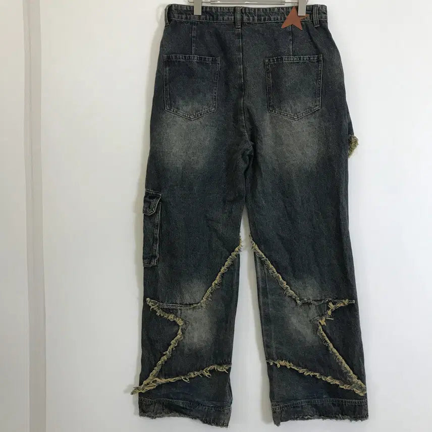 [BUNJANG] AELFRIC EDEN Star Denim [34] / 알프릭 에덴 AELFRIC EDEN 스타 데님 [34]