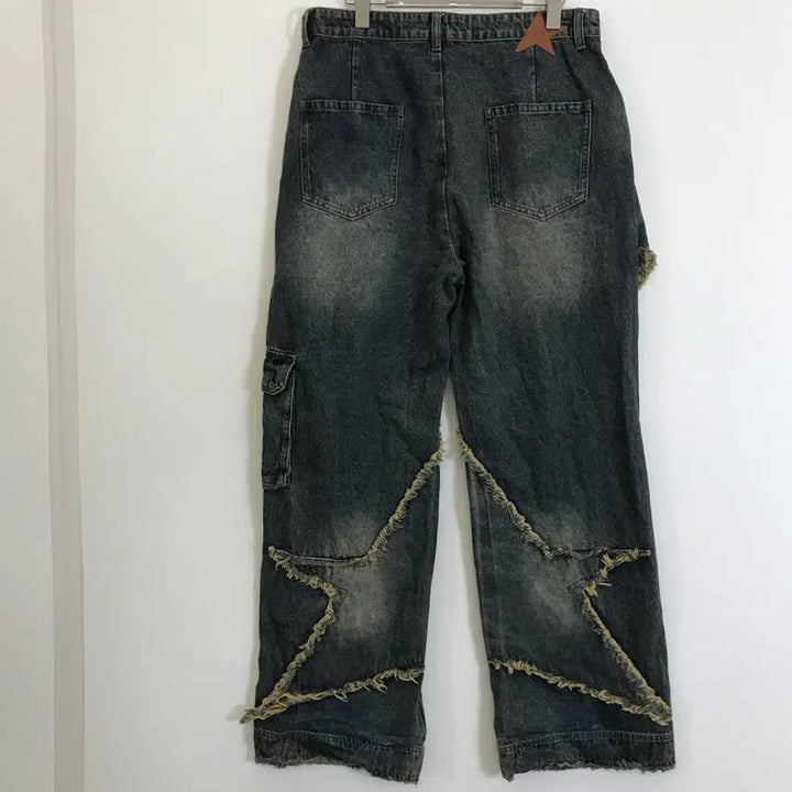 [BUNJANG] AELFRIC EDEN Star Denim [34] / 알프릭 에덴 AELFRIC EDEN 스타 데님 [34]