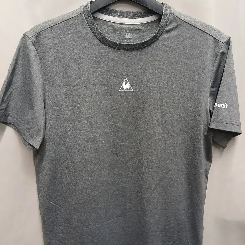 [SOLD OUT] 르꼬끄  남성 반팔 티셔츠 회색 L