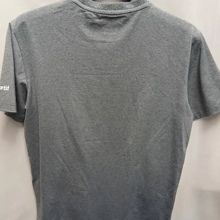 [SOLD OUT] 르꼬끄  남성 반팔 티셔츠 회색 L