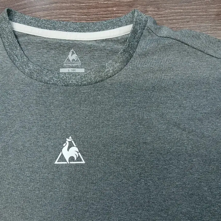 [SOLD OUT] 르꼬끄  남성 반팔 티셔츠 회색 L
