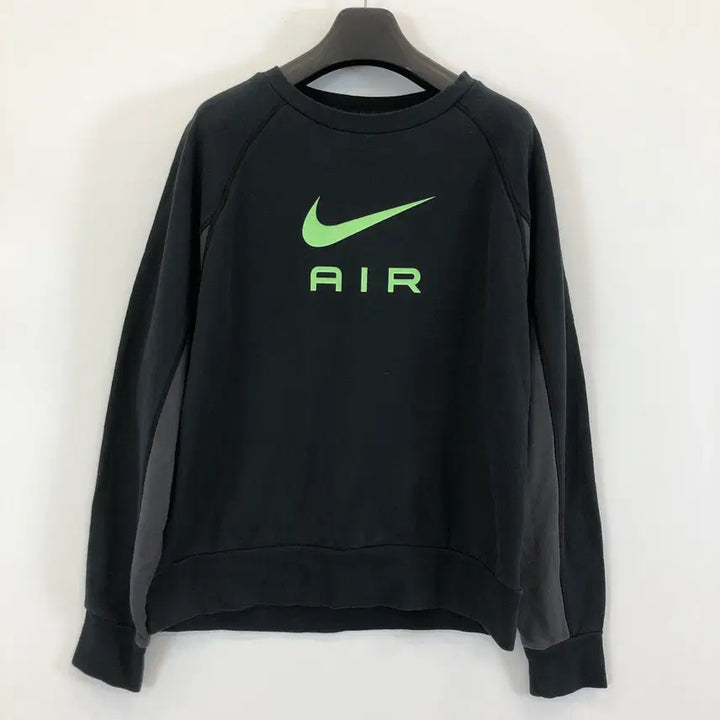 [SOLD OUT] 나이키 AIR 네온스우시 맨투맨 XXL