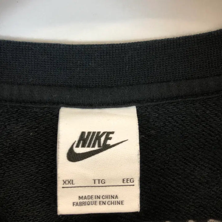 [SOLD OUT] 나이키 AIR 네온스우시 맨투맨 XXL