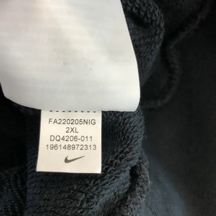 [SOLD OUT] 나이키 AIR 네온스우시 맨투맨 XXL