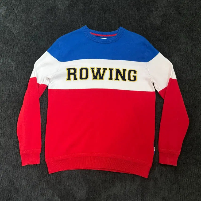 [BUNJANG] Hazzys Rowing Knit Sweater / 95 헤지스 ROWING 니트
