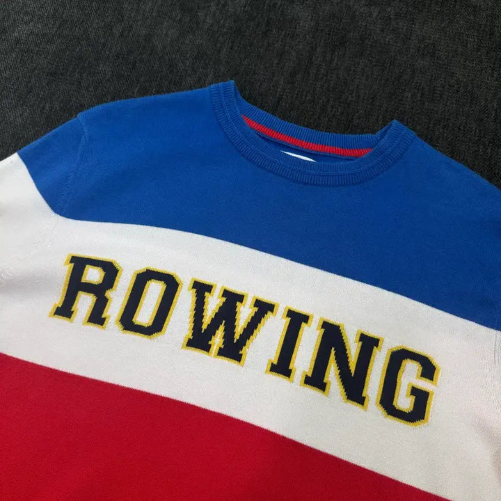 [BUNJANG] Hazzys Rowing Knit Sweater / 95 헤지스 ROWING 니트